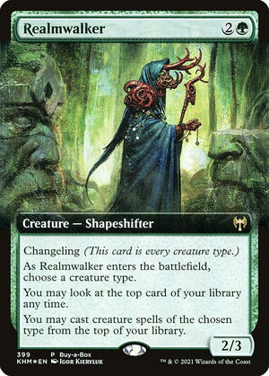 Realmwalker (399) [Kaldheim] [Extended Art]