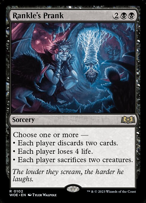 Rankle's Prank (102) [Wilds of Eldraine]