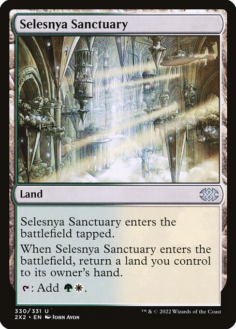 Selesnya Sanctuary (330) [Double Masters 2022]