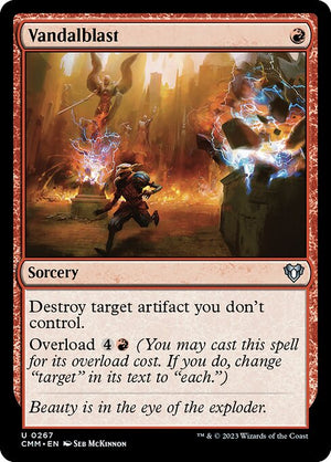 Vandalblast (267) [Commander Masters]