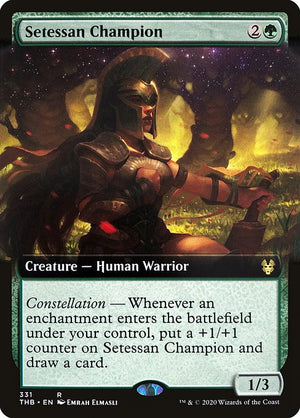 Setessan Champion (331) [Theros Beyond Death] [Extended Art]