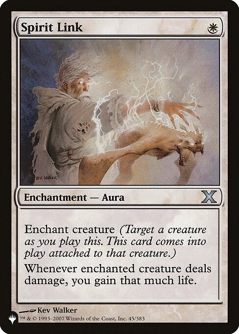 Spirit Link (10E-45) [The List]