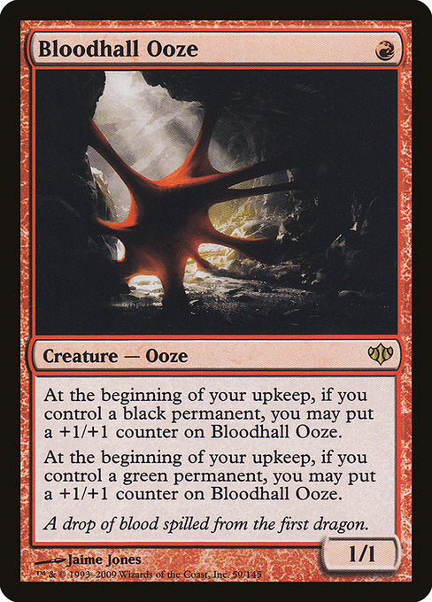 Bloodhall Ooze (59) [Conflux]