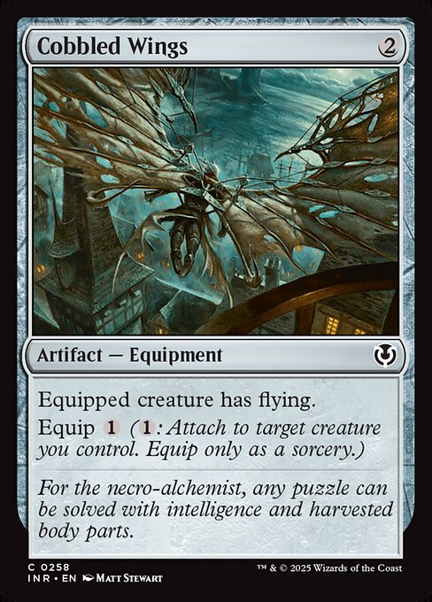 Cobbled Wings (258) [Innistrad Remastered]