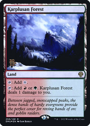 Karplusan Forest (250s) [Dominaria United Promos]