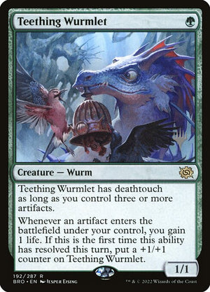 Teething Wurmlet (192p) [The Brothers' War Promos]