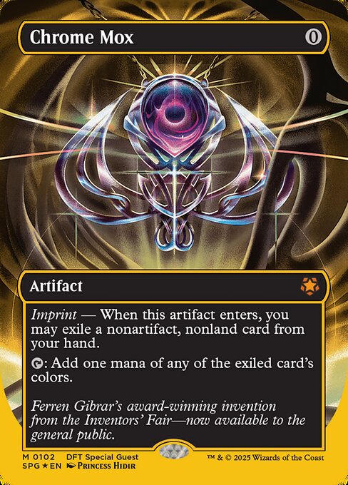 Chrome Mox (102) [Special Guests]