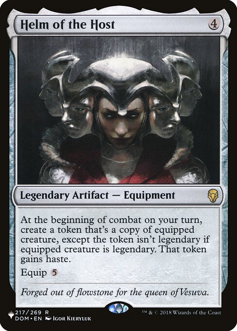 Helm of the Host (DOM-217) [The List]