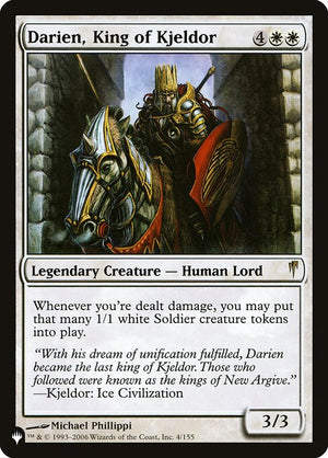 Darien, King of Kjeldor (CSP-4) [The List]