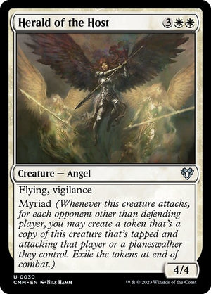 Herald of the Host (30) [Commander Masters]