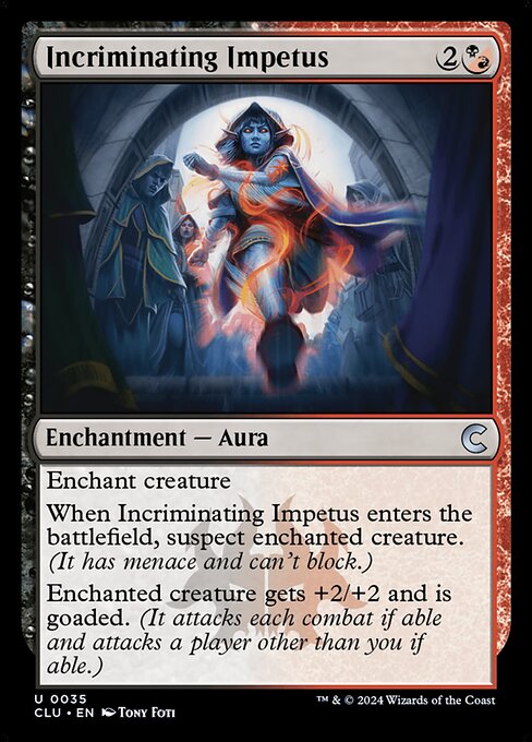 Incriminating Impetus (35) [Ravnica: Clue Edition]