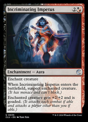 Incriminating Impetus (35) [Ravnica: Clue Edition]