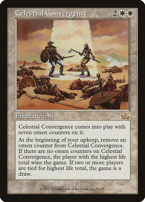 Celestial Convergence (5) [Prophecy]