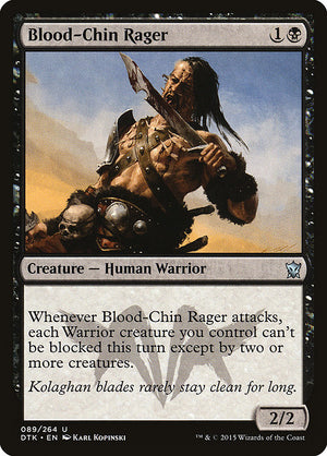 Blood-Chin Rager (89) [Dragons of Tarkir]