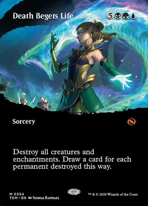 Death Begets Life (354) [Tarkir: Dragonstorm]