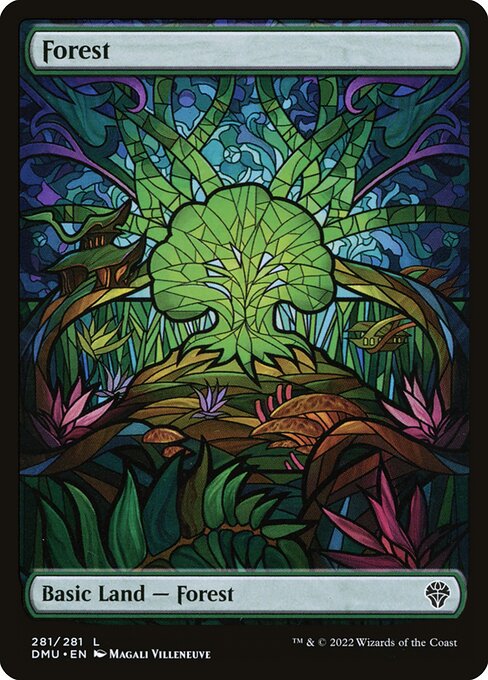 Forest (281) [Dominaria United]