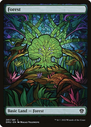 Forest (281) [Dominaria United]