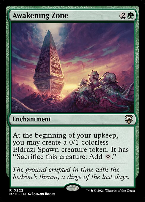 Awakening Zone (222) [Modern Horizons 3 Commander]