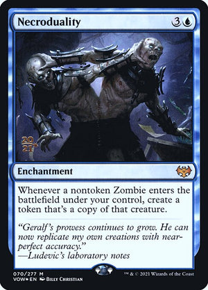 Necroduality (70s) [Innistrad: Crimson Vow Promos]