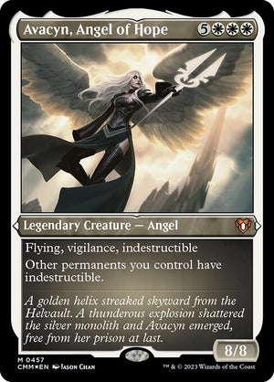 Avacyn, Angel of Hope (457) [Commander Masters]