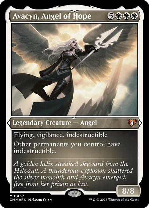 Avacyn, Angel of Hope (457) [Commander Masters]