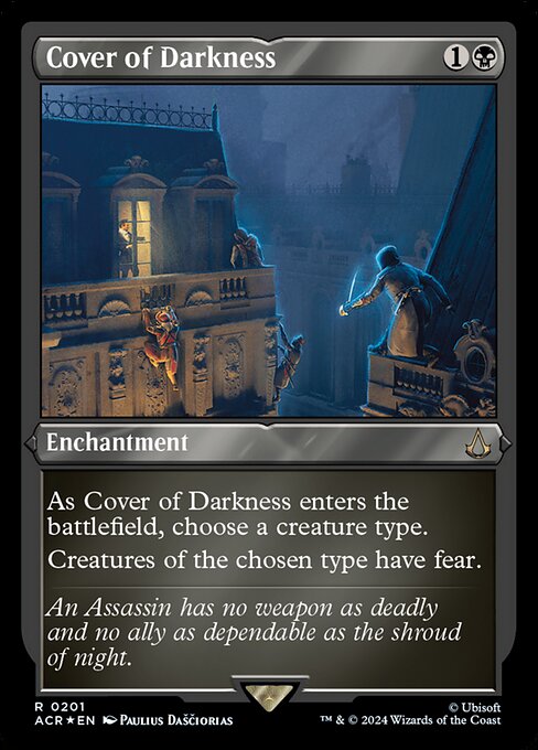 Cover of Darkness (201) [Assassin's Creed]