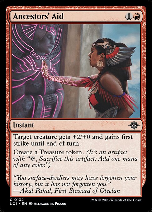 Ancestors' Aid (132) [The Lost Caverns of Ixalan]