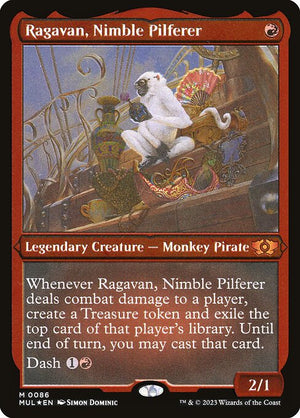 Ragavan, Nimble Pilferer (86) [Multiverse Legends]