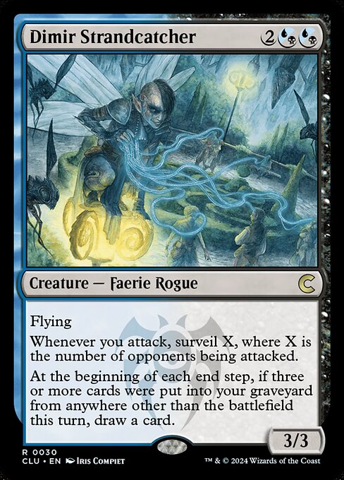 Dimir Strandcatcher (30) [Ravnica: Clue Edition]