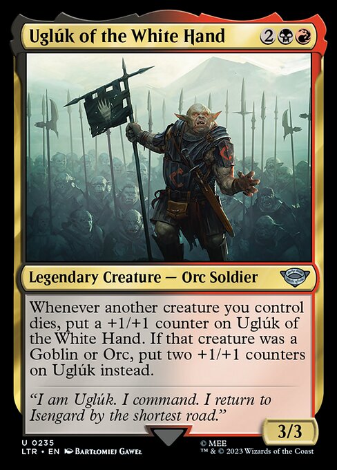 Uglúk of the White Hand (235) [The Lord of the Rings: Tales of Middle-earth]