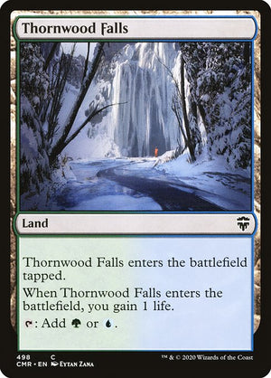 Thornwood Falls (498) [Commander Legends]