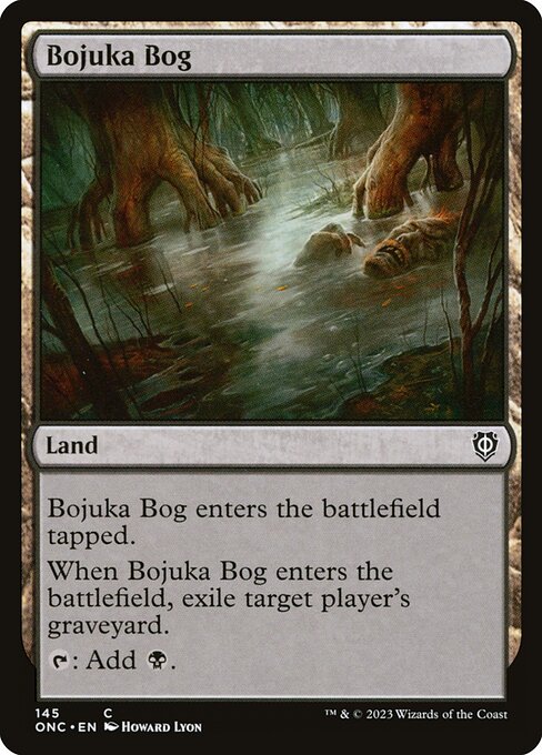 Bojuka Bog (145) [Phyrexia: All Will Be One Commander]