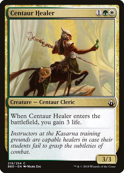 Centaur Healer (219) [Battlebond]