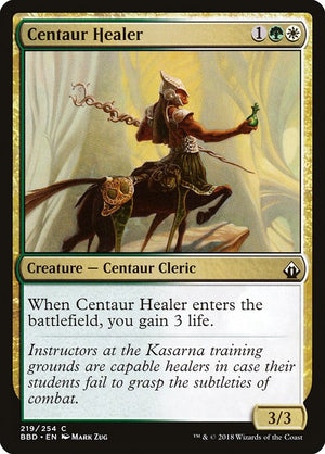 Centaur Healer (219) [Battlebond]