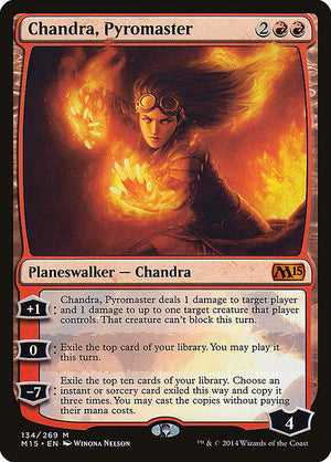 Chandra, Pyromaster (134) [Magic 2015]