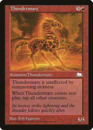 Thundermare (116) [Weatherlight]