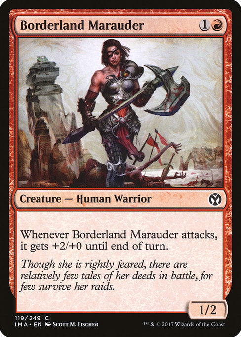 Borderland Marauder (119) [Iconic Masters]