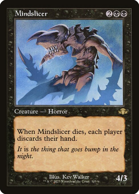 Mindslicer (305) [Dominaria Remastered]
