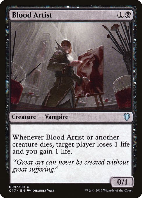 Blood Artist (99) [Commander 2017]