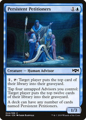 Persistent Petitioners (44) [Ravnica Allegiance]
