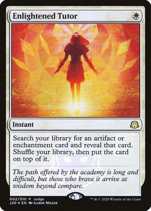 Enlightened Tutor (2) [Judge Gift Cards 2020]