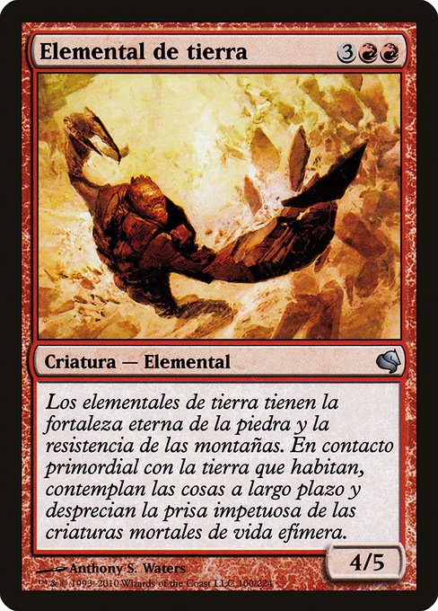 Earth Elemental (100) [Salvat 2011]