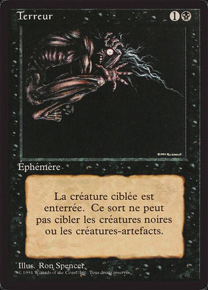 Terror (132) [Foreign Black Border]