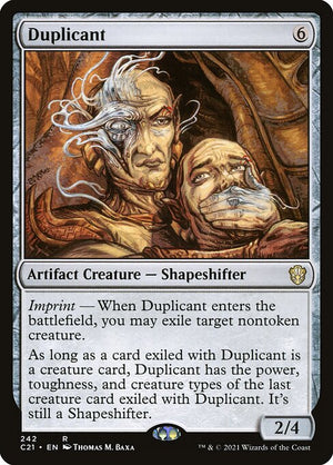 Duplicant (242) [Commander 2021]