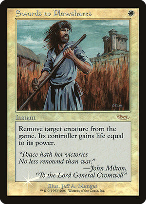 Swords to Plowshares (6) [Friday Night Magic 2001]