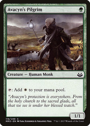 Avacyn's Pilgrim (119) [Modern Masters 2017]