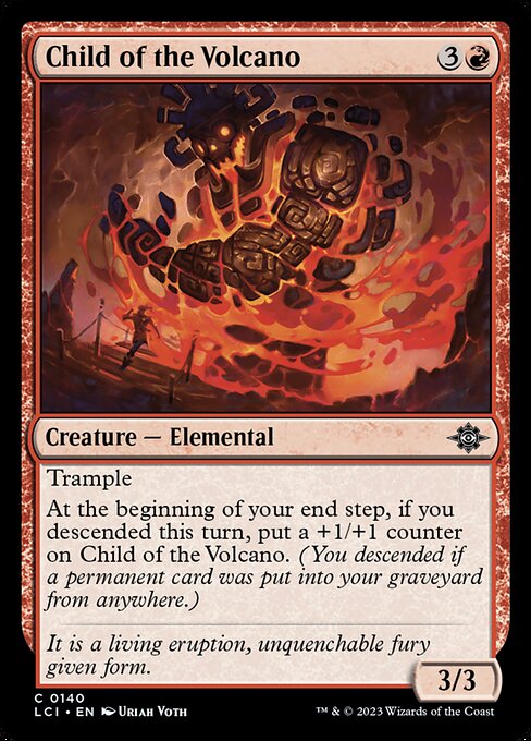 Child of the Volcano (140) [The Lost Caverns of Ixalan]