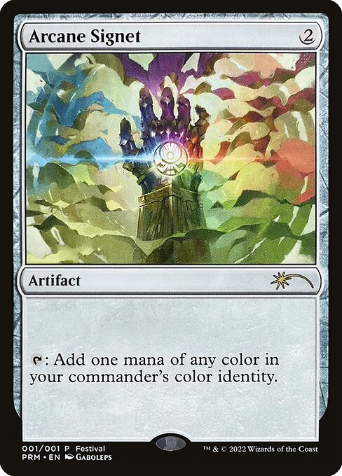 Arcane Signet (1F) [30th Anniversary Misc Promos]