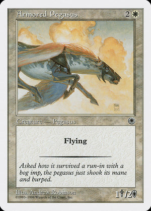 Armored Pegasus (2) [Anthologies]