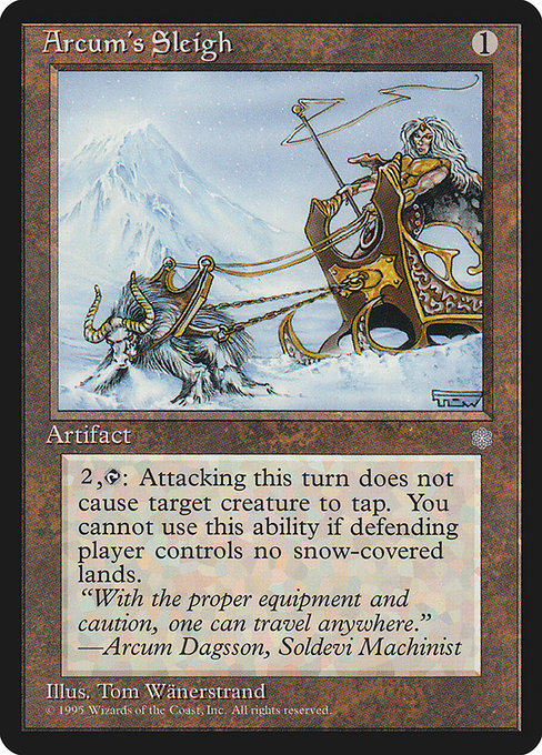 Arcum's Sleigh (309) [Ice Age]